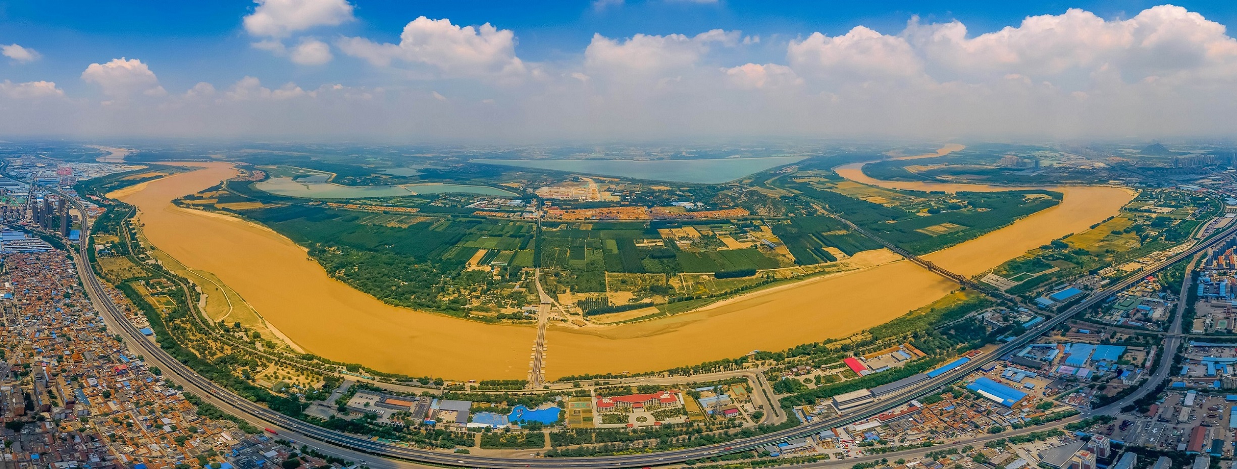 黄河流域地表水环境质量信息公开观察报告